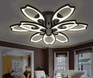 FA581/6+3 BK черный 162W 700*640*120 (ПДУ РАДИО 2.4G)