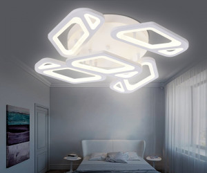 FA587/5 WH белый 113W 590*590*120 (ПДУ РАДИО 2.4G)