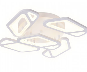 FA587/5 WH белый 113W 590*590*120 (ПДУ РАДИО 2.4G)