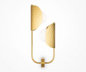 Настенный светильник (бра) Maytoni MOD164WL-02BS