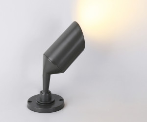 ST3891 GR серый IP65 GU10 max 35W D60*198