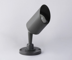 ST3891 GR серый IP65 GU10 max 35W D60*198