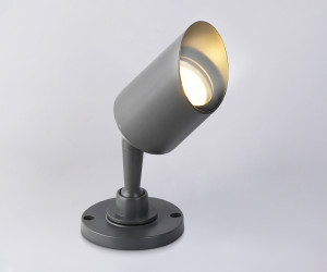 ST3891 GR серый IP65 GU10 max 35W D60*198