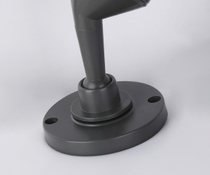 ST3891 GR серый IP65 GU10 max 35W D60*198