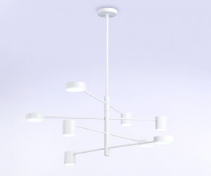 FL51688/8 WH белый 3000K/4200K/6400K 48W D900*1000 (Без ПДУ)