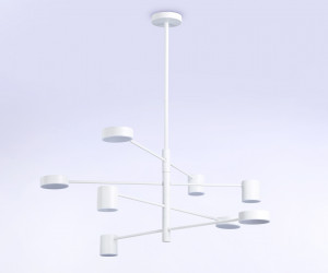 FL51688/8 WH белый 3000K/4200K/6400K 48W D900*1000 (Без ПДУ)