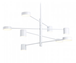 FL51688/8 WH белый 3000K/4200K/6400K 48W D900*1000 (Без ПДУ)