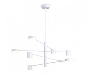 FL51688/8 WH белый 3000K/4200K/6400K 48W D900*1000 (Без ПДУ)