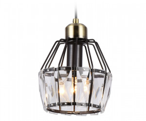 TR5875 DCF/SB темный кофе/бронза E14 max 40W D150*650