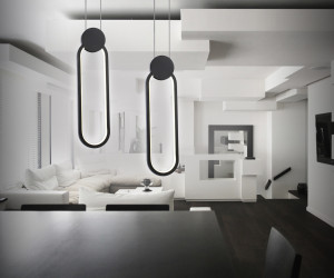 FL5262 BK черный 12W 4200K 100*20*1200 (без ПДУ)