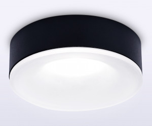 TN3332 SBK/FR черный песок/белый матовый GU5.3 D96*50