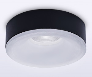 TN3332 SBK/FR черный песок/белый матовый GU5.3 D96*50