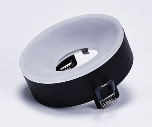 TN3332 SBK/FR черный песок/белый матовый GU5.3 D96*50