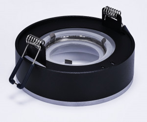 TN3332 SBK/FR черный песок/белый матовый GU5.3 D96*50