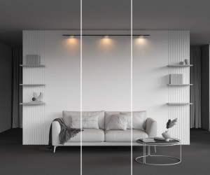 Трековый светильник Technical TR189-1-12W3K-BW