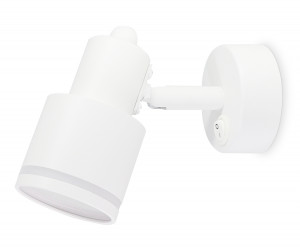 TA1281 WH белый GU10 max 12W 100*55*132