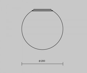 Потолочный светильник Maytoni MOD427CL-L10B3K