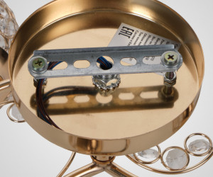 Потолочная люстра P6153-2 GD 000022289