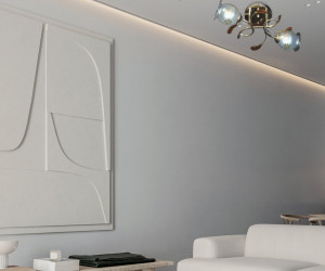 Потолочная люстра P6153-2 GD 000022289