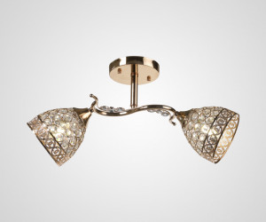 Потолочная люстра P6153-2 GD 000022289