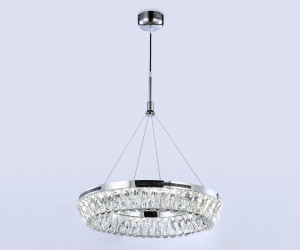 TR5022 CH/CL хром/прозрачный 3000K/4200K/6400K 47W D500*540 (Без ПДУ)