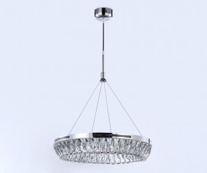 TR5022 CH/CL хром/прозрачный 3000K/4200K/6400K 47W D500*540 (Без ПДУ)