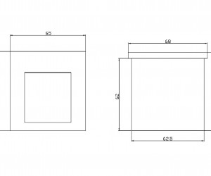 Подсветка для лестниц Outdoor O038-L3B