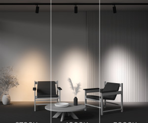 Трековый светильник Technical TR197-3-40WCCT-M-B