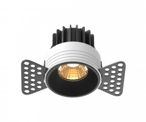 Встраиваемый светильник Technical DL058-7W2.7K-TRS-B