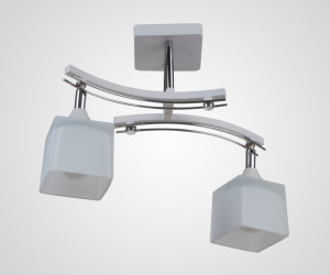 Потолочный светильник P9574-2 WT+CR 000024786