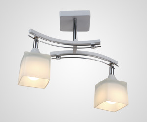 Потолочный светильник P9574-2 WT+CR 000024786