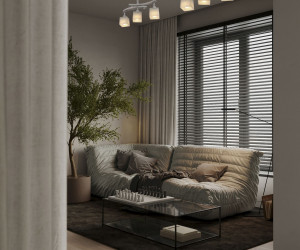 Потолочный светильник P9574-3 WT+CR 000024787