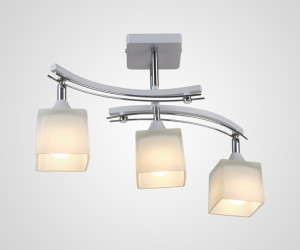 Потолочный светильник P9574-3 WT+CR 000024787