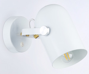 TR8202 WH белый E27 max 40W D117*280