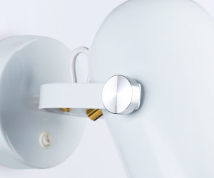 TR8202 WH белый E27 max 40W D117*280