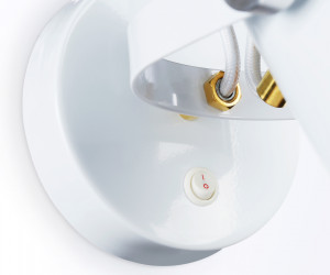 TR8202 WH белый E27 max 40W D117*280