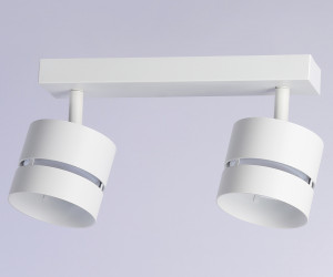 TN71058/2 WH белый GX53/2 max 12W 280*85*150