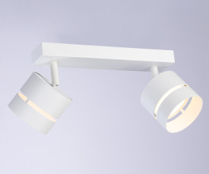 TN71058/2 WH белый GX53/2 max 12W 280*85*150