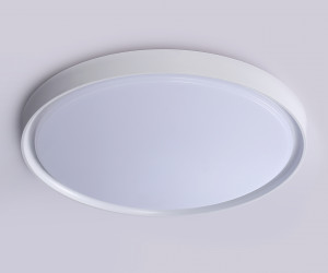 FZ1246 WH белый IP54 12W 5000K D240*60 (Без ПДУ)