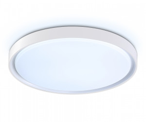 FZ1246 WH белый IP54 12W 5000K D240*60 (Без ПДУ)