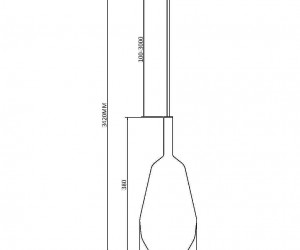 Подвесной светильник Maytoni MOD271PL-01B8