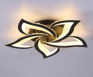 FA4472/5 BK белый 56W 3000K/4200K/6400K D640*80 (ПДУ ИК)