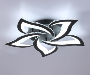 FA4472/5 BK белый 56W 3000K/4200K/6400K D640*80 (ПДУ ИК)