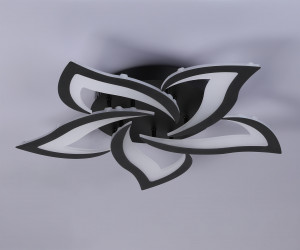 FA4472/5 BK белый 56W 3000K/4200K/6400K D640*80 (ПДУ ИК)