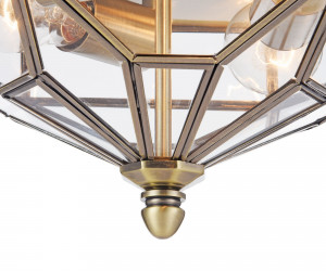 Потолочный светильник Maytoni H356-CL-03-BZ