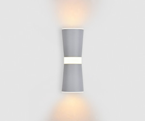 FW195 WH/S белый/песок LED 3000K 12W 70*200*100