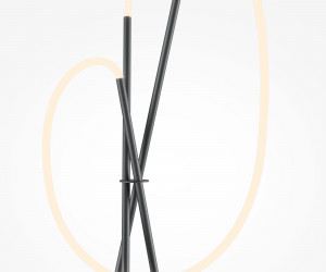 Напольный светильник (торшер) Maytoni MOD369FL-L36B3K