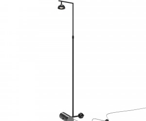 Напольный светильник (торшер) Maytoni MOD372FL-L10B3K