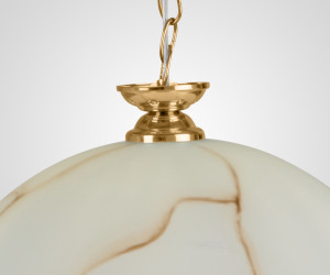 Подвесной светильник R4001P-350 MR+GD 000040377