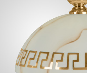 Подвесной светильник R4001P-350 MR+GD 000040377